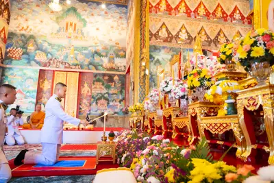 ประมวลภาพพิธีมอบพระบัญชาสมเด็จพระสังฆราช แต่งตั้งที่ปรึกษาเจ้าคณะภาค ๑๕ วัดจุฬามณี ปี ๒๕๖๗