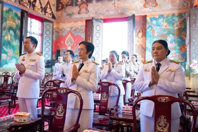 ประมวลภาพพิธีมอบพระบัญชาสมเด็จพระสังฆราช แต่งตั้งที่ปรึกษาเจ้าคณะภาค ๑๕ วัดจุฬามณี ปี ๒๕๖๗