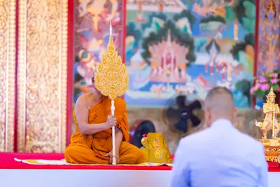 ประมวลภาพพิธีมอบพระบัญชาสมเด็จพระสังฆราช แต่งตั้งที่ปรึกษาเจ้าคณะภาค ๑๕ วัดจุฬามณี ปี ๒๕๖๗