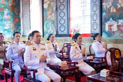 ประมวลภาพพิธีมอบพระบัญชาสมเด็จพระสังฆราช แต่งตั้งที่ปรึกษาเจ้าคณะภาค ๑๕ วัดจุฬามณี ปี ๒๕๖๗
