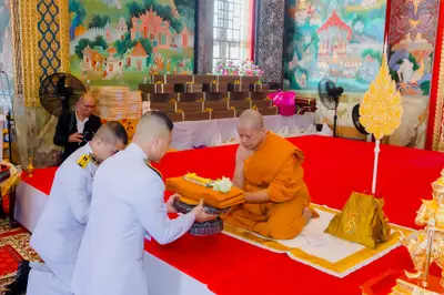 ประมวลภาพพิธีมอบพระบัญชาสมเด็จพระสังฆราช แต่งตั้งที่ปรึกษาเจ้าคณะภาค ๑๕ วัดจุฬามณี ปี ๒๕๖๗