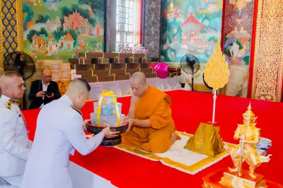 ประมวลภาพพิธีมอบพระบัญชาสมเด็จพระสังฆราช แต่งตั้งที่ปรึกษาเจ้าคณะภาค ๑๕ วัดจุฬามณี ปี ๒๕๖๗