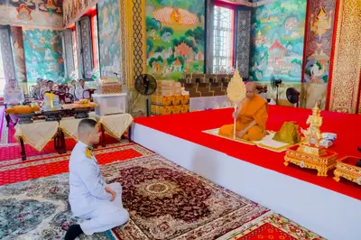 ประมวลภาพพิธีมอบพระบัญชาสมเด็จพระสังฆราช แต่งตั้งที่ปรึกษาเจ้าคณะภาค ๑๕ วัดจุฬามณี ปี ๒๕๖๗