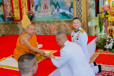 ประมวลภาพพิธีมอบพระบัญชาสมเด็จพระสังฆราช แต่งตั้งที่ปรึกษาเจ้าคณะภาค ๑๕ วัดจุฬามณี ปี ๒๕๖๗