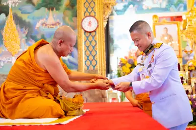 ประมวลภาพพิธีมอบพระบัญชาสมเด็จพระสังฆราช แต่งตั้งที่ปรึกษาเจ้าคณะภาค ๑๕ วัดจุฬามณี ปี ๒๕๖๗
