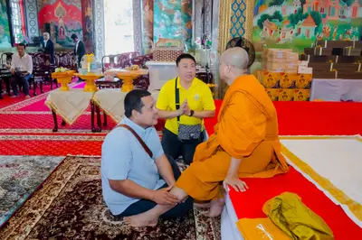 ประมวลภาพพิธีมอบพระบัญชาสมเด็จพระสังฆราช แต่งตั้งที่ปรึกษาเจ้าคณะภาค ๑๕ วัดจุฬามณี ปี ๒๕๖๗