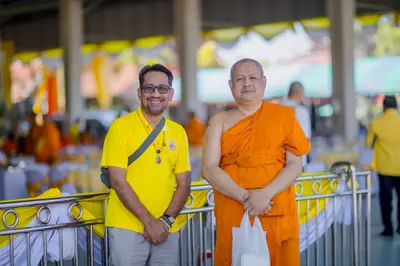 ประมวลภาพพิธีมอบพระบัญชาสมเด็จพระสังฆราช แต่งตั้งที่ปรึกษาเจ้าคณะภาค ๑๕ วัดจุฬามณี ปี ๒๕๖๗