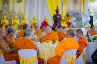 ประมวลภาพพิธีมอบพระบัญชาสมเด็จพระสังฆราช แต่งตั้งที่ปรึกษาเจ้าคณะภาค ๑๕ วัดจุฬามณี ปี ๒๕๖๗