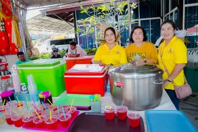 ประมวลภาพพิธีมอบพระบัญชาสมเด็จพระสังฆราช แต่งตั้งที่ปรึกษาเจ้าคณะภาค ๑๕ วัดจุฬามณี ปี ๒๕๖๗