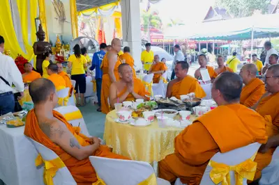 ประมวลภาพพิธีมอบพระบัญชาสมเด็จพระสังฆราช แต่งตั้งที่ปรึกษาเจ้าคณะภาค ๑๕ วัดจุฬามณี ปี ๒๕๖๗