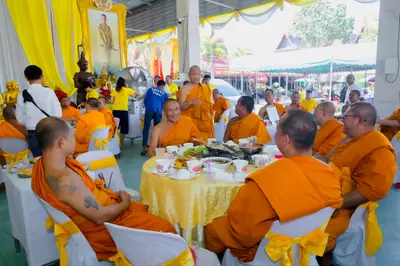 ประมวลภาพพิธีมอบพระบัญชาสมเด็จพระสังฆราช แต่งตั้งที่ปรึกษาเจ้าคณะภาค ๑๕ วัดจุฬามณี ปี ๒๕๖๗