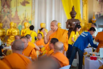 ประมวลภาพพิธีมอบพระบัญชาสมเด็จพระสังฆราช แต่งตั้งที่ปรึกษาเจ้าคณะภาค ๑๕ วัดจุฬามณี ปี ๒๕๖๗