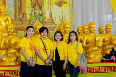 ประมวลภาพพิธีมอบพระบัญชาสมเด็จพระสังฆราช แต่งตั้งที่ปรึกษาเจ้าคณะภาค ๑๕ วัดจุฬามณี ปี ๒๕๖๗