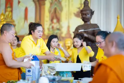 ประมวลภาพพิธีมอบพระบัญชาสมเด็จพระสังฆราช แต่งตั้งที่ปรึกษาเจ้าคณะภาค ๑๕ วัดจุฬามณี ปี ๒๕๖๗
