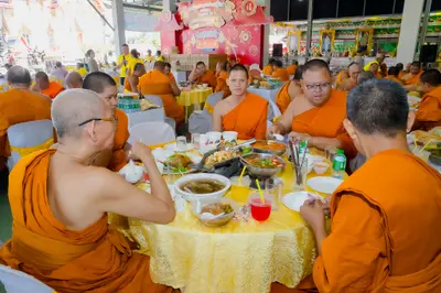 ประมวลภาพพิธีมอบพระบัญชาสมเด็จพระสังฆราช แต่งตั้งที่ปรึกษาเจ้าคณะภาค ๑๕ วัดจุฬามณี ปี ๒๕๖๗