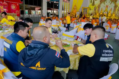 ประมวลภาพพิธีมอบพระบัญชาสมเด็จพระสังฆราช แต่งตั้งที่ปรึกษาเจ้าคณะภาค ๑๕ วัดจุฬามณี ปี ๒๕๖๗