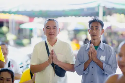 ประมวลภาพพิธีมอบพระบัญชาสมเด็จพระสังฆราช แต่งตั้งที่ปรึกษาเจ้าคณะภาค ๑๕ วัดจุฬามณี ปี ๒๕๖๗