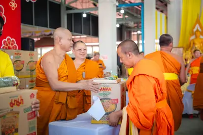 ประมวลภาพพิธีมอบพระบัญชาสมเด็จพระสังฆราช แต่งตั้งที่ปรึกษาเจ้าคณะภาค ๑๕ วัดจุฬามณี ปี ๒๕๖๗