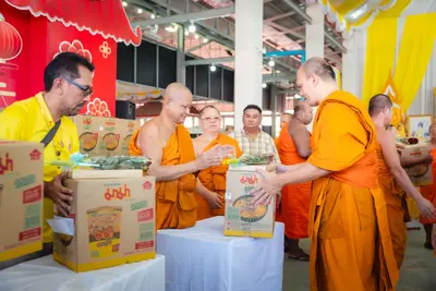 ประมวลภาพพิธีมอบพระบัญชาสมเด็จพระสังฆราช แต่งตั้งที่ปรึกษาเจ้าคณะภาค ๑๕ วัดจุฬามณี ปี ๒๕๖๗