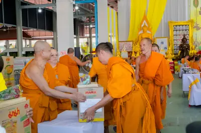 ประมวลภาพพิธีมอบพระบัญชาสมเด็จพระสังฆราช แต่งตั้งที่ปรึกษาเจ้าคณะภาค ๑๕ วัดจุฬามณี ปี ๒๕๖๗