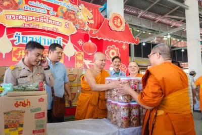 ประมวลภาพพิธีมอบพระบัญชาสมเด็จพระสังฆราช แต่งตั้งที่ปรึกษาเจ้าคณะภาค ๑๕ วัดจุฬามณี ปี ๒๕๖๗