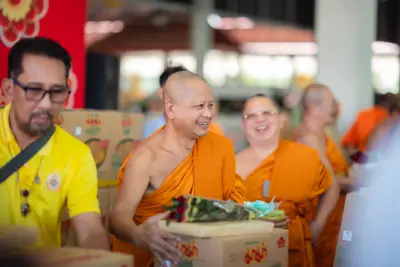 ประมวลภาพพิธีมอบพระบัญชาสมเด็จพระสังฆราช แต่งตั้งที่ปรึกษาเจ้าคณะภาค ๑๕ วัดจุฬามณี ปี ๒๕๖๗
