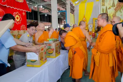 ประมวลภาพพิธีมอบพระบัญชาสมเด็จพระสังฆราช แต่งตั้งที่ปรึกษาเจ้าคณะภาค ๑๕ วัดจุฬามณี ปี ๒๕๖๗