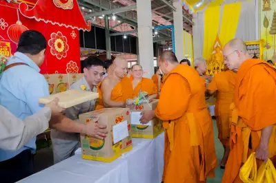 ประมวลภาพพิธีมอบพระบัญชาสมเด็จพระสังฆราช แต่งตั้งที่ปรึกษาเจ้าคณะภาค ๑๕ วัดจุฬามณี ปี ๒๕๖๗