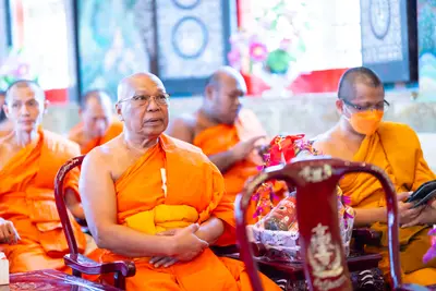 ประมวลภาพพิธีมอบพระบัญชาสมเด็จพระสังฆราช แต่งตั้งที่ปรึกษาเจ้าคณะภาค ๑๕ วัดจุฬามณี ปี ๒๕๖๗