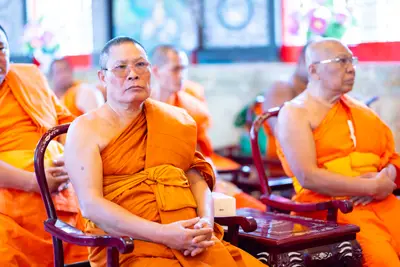 ประมวลภาพพิธีมอบพระบัญชาสมเด็จพระสังฆราช แต่งตั้งที่ปรึกษาเจ้าคณะภาค ๑๕ วัดจุฬามณี ปี ๒๕๖๗
