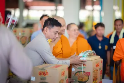 ประมวลภาพพิธีมอบพระบัญชาสมเด็จพระสังฆราช แต่งตั้งที่ปรึกษาเจ้าคณะภาค ๑๕ วัดจุฬามณี ปี ๒๕๖๗