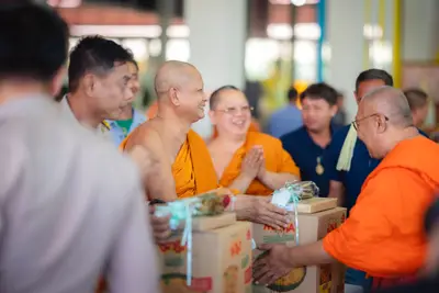 ประมวลภาพพิธีมอบพระบัญชาสมเด็จพระสังฆราช แต่งตั้งที่ปรึกษาเจ้าคณะภาค ๑๕ วัดจุฬามณี ปี ๒๕๖๗