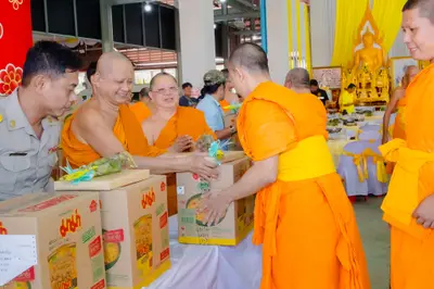 ประมวลภาพพิธีมอบพระบัญชาสมเด็จพระสังฆราช แต่งตั้งที่ปรึกษาเจ้าคณะภาค ๑๕ วัดจุฬามณี ปี ๒๕๖๗