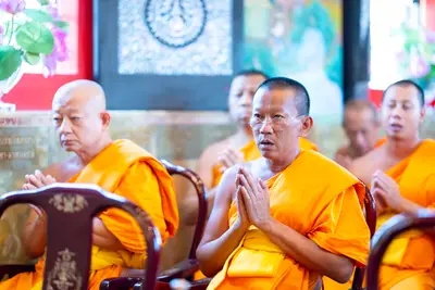 ประมวลภาพพิธีมอบพระบัญชาสมเด็จพระสังฆราช แต่งตั้งที่ปรึกษาเจ้าคณะภาค ๑๕ วัดจุฬามณี ปี ๒๕๖๗