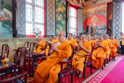 ประมวลภาพพิธีมอบพระบัญชาสมเด็จพระสังฆราช แต่งตั้งที่ปรึกษาเจ้าคณะภาค ๑๕ วัดจุฬามณี ปี ๒๕๖๗
