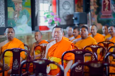 ประมวลภาพพิธีมอบพระบัญชาสมเด็จพระสังฆราช แต่งตั้งที่ปรึกษาเจ้าคณะภาค ๑๕ วัดจุฬามณี ปี ๒๕๖๗