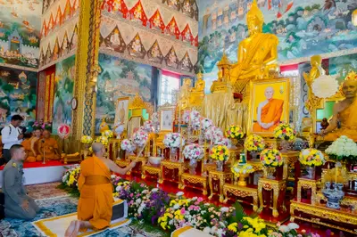 ประมวลภาพพิธีมอบพระบัญชาสมเด็จพระสังฆราช แต่งตั้งที่ปรึกษาเจ้าคณะภาค ๑๕ วัดจุฬามณี ปี ๒๕๖๗