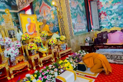 ประมวลภาพพิธีมอบพระบัญชาสมเด็จพระสังฆราช แต่งตั้งที่ปรึกษาเจ้าคณะภาค ๑๕ วัดจุฬามณี ปี ๒๕๖๗