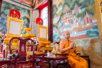 ประมวลภาพพิธีมอบพระบัญชาสมเด็จพระสังฆราช แต่งตั้งที่ปรึกษาเจ้าคณะภาค ๑๕ วัดจุฬามณี ปี ๒๕๖๗