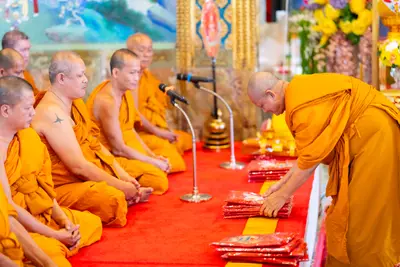 ประมวลภาพพิธีมอบพระบัญชาสมเด็จพระสังฆราช แต่งตั้งที่ปรึกษาเจ้าคณะภาค ๑๕ วัดจุฬามณี ปี ๒๕๖๗