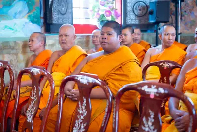 ประมวลภาพพิธีมอบพระบัญชาสมเด็จพระสังฆราช แต่งตั้งที่ปรึกษาเจ้าคณะภาค ๑๕ วัดจุฬามณี ปี ๒๕๖๗