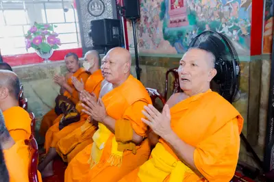 ประมวลภาพพิธีมอบพระบัญชาสมเด็จพระสังฆราช แต่งตั้งที่ปรึกษาเจ้าคณะภาค ๑๕ วัดจุฬามณี ปี ๒๕๖๗
