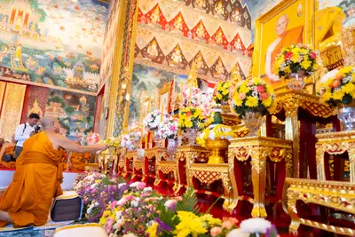 ประมวลภาพพิธีมอบพระบัญชาสมเด็จพระสังฆราช แต่งตั้งที่ปรึกษาเจ้าคณะภาค ๑๕ วัดจุฬามณี ปี ๒๕๖๗
