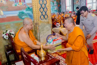 ประมวลภาพพิธีมอบพระบัญชาสมเด็จพระสังฆราช แต่งตั้งที่ปรึกษาเจ้าคณะภาค ๑๕ วัดจุฬามณี ปี ๒๕๖๗