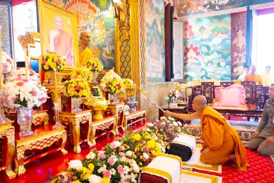 ประมวลภาพพิธีมอบพระบัญชาสมเด็จพระสังฆราช แต่งตั้งที่ปรึกษาเจ้าคณะภาค ๑๕ วัดจุฬามณี ปี ๒๕๖๗