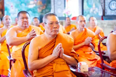 ประมวลภาพพิธีมอบพระบัญชาสมเด็จพระสังฆราช แต่งตั้งที่ปรึกษาเจ้าคณะภาค ๑๕ วัดจุฬามณี ปี ๒๕๖๗