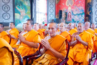 ประมวลภาพพิธีมอบพระบัญชาสมเด็จพระสังฆราช แต่งตั้งที่ปรึกษาเจ้าคณะภาค ๑๕ วัดจุฬามณี ปี ๒๕๖๗