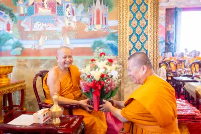 ประมวลภาพพิธีมอบพระบัญชาสมเด็จพระสังฆราช แต่งตั้งที่ปรึกษาเจ้าคณะภาค ๑๕ วัดจุฬามณี ปี ๒๕๖๗