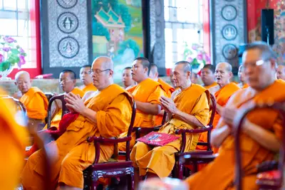 ประมวลภาพพิธีมอบพระบัญชาสมเด็จพระสังฆราช แต่งตั้งที่ปรึกษาเจ้าคณะภาค ๑๕ วัดจุฬามณี ปี ๒๕๖๗