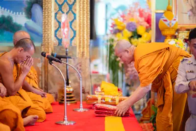 ประมวลภาพพิธีมอบพระบัญชาสมเด็จพระสังฆราช แต่งตั้งที่ปรึกษาเจ้าคณะภาค ๑๕ วัดจุฬามณี ปี ๒๕๖๗
